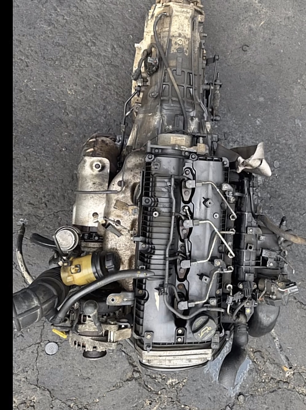 D4CB Porter Engine Euro 4