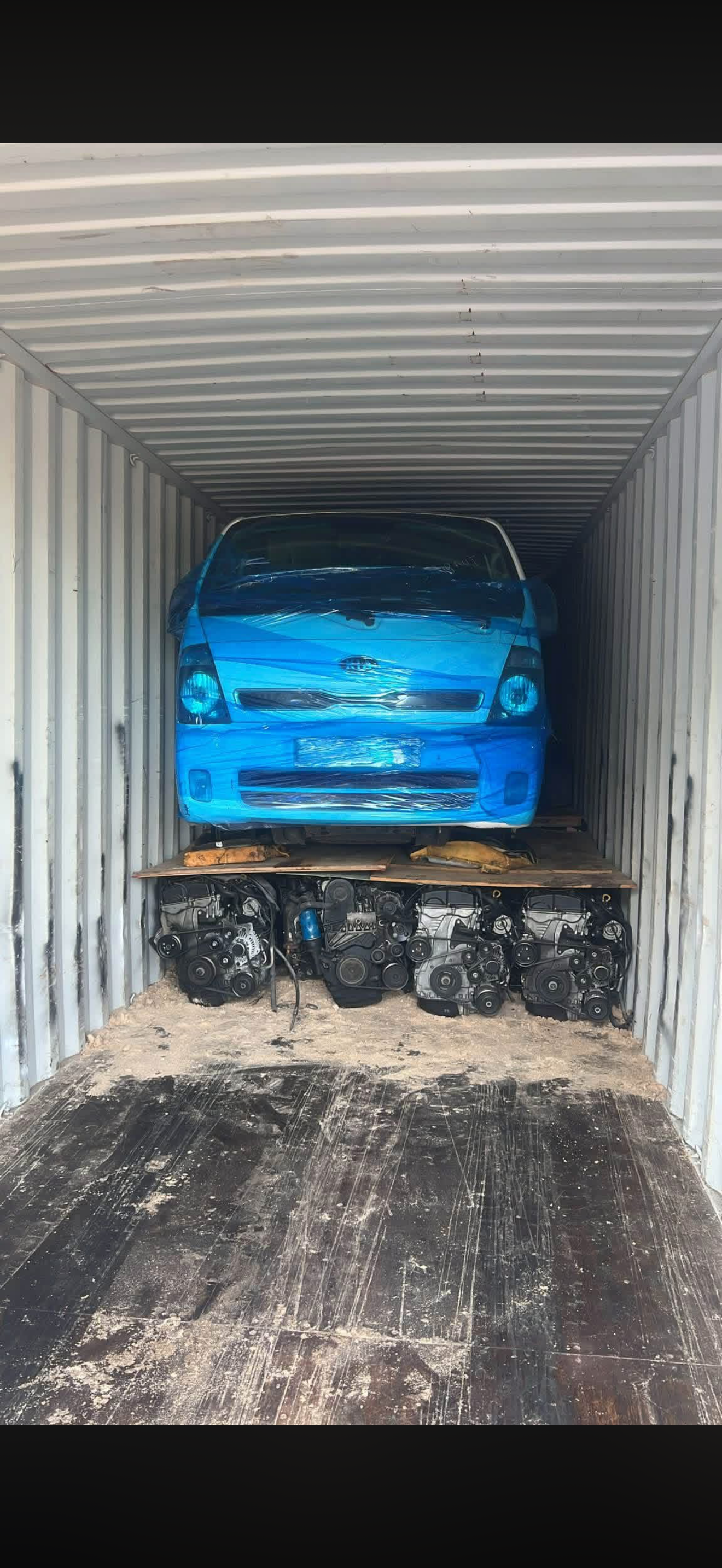 D4AN Engine (Naturally Aspirated)