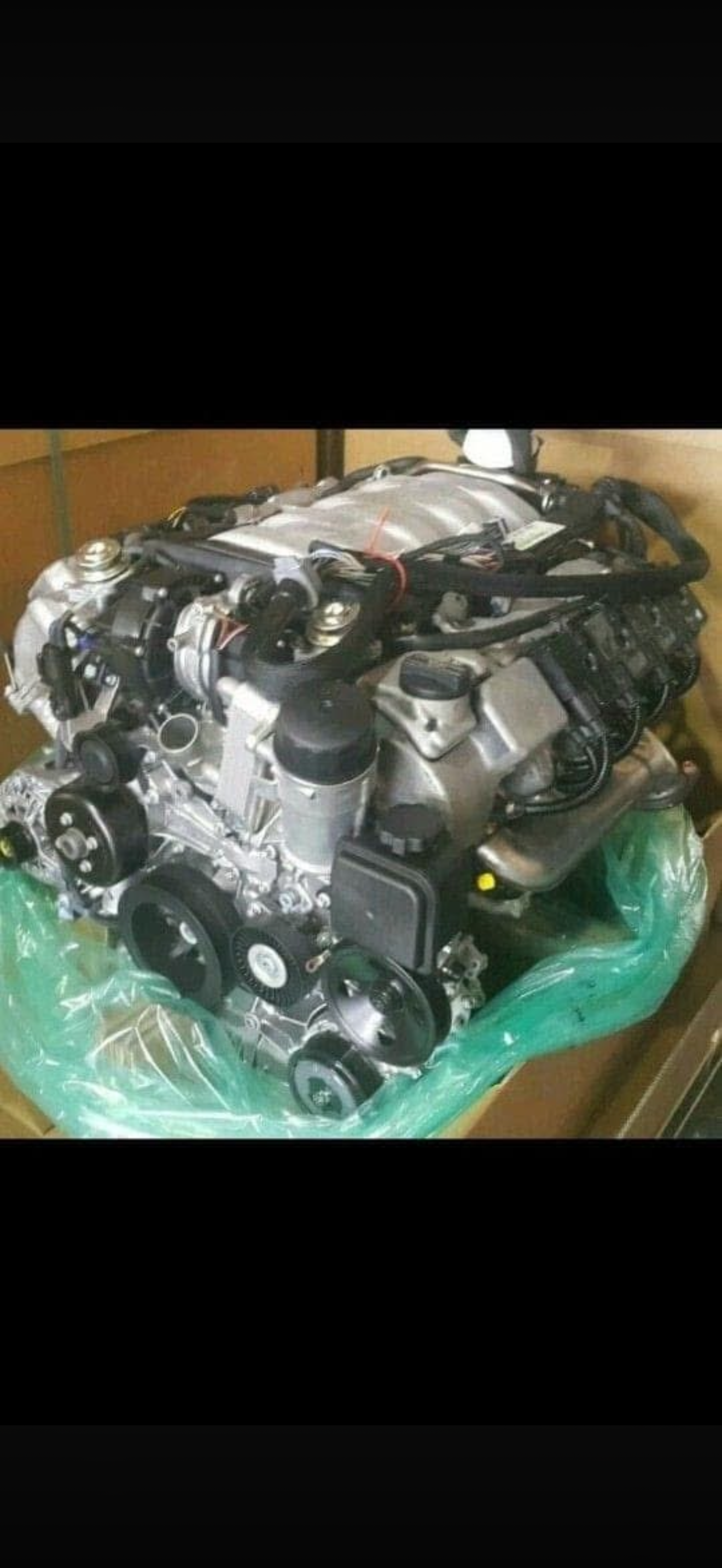 Daewoo Truck Engine