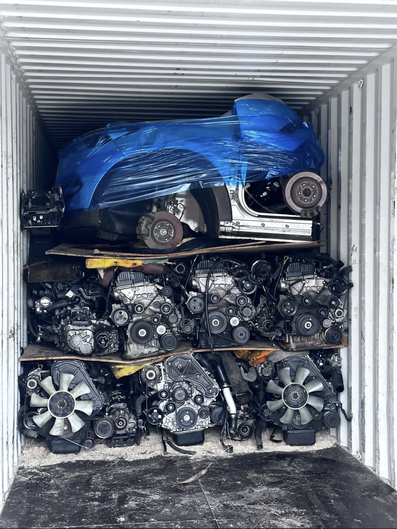 Used Korean Whole Truck