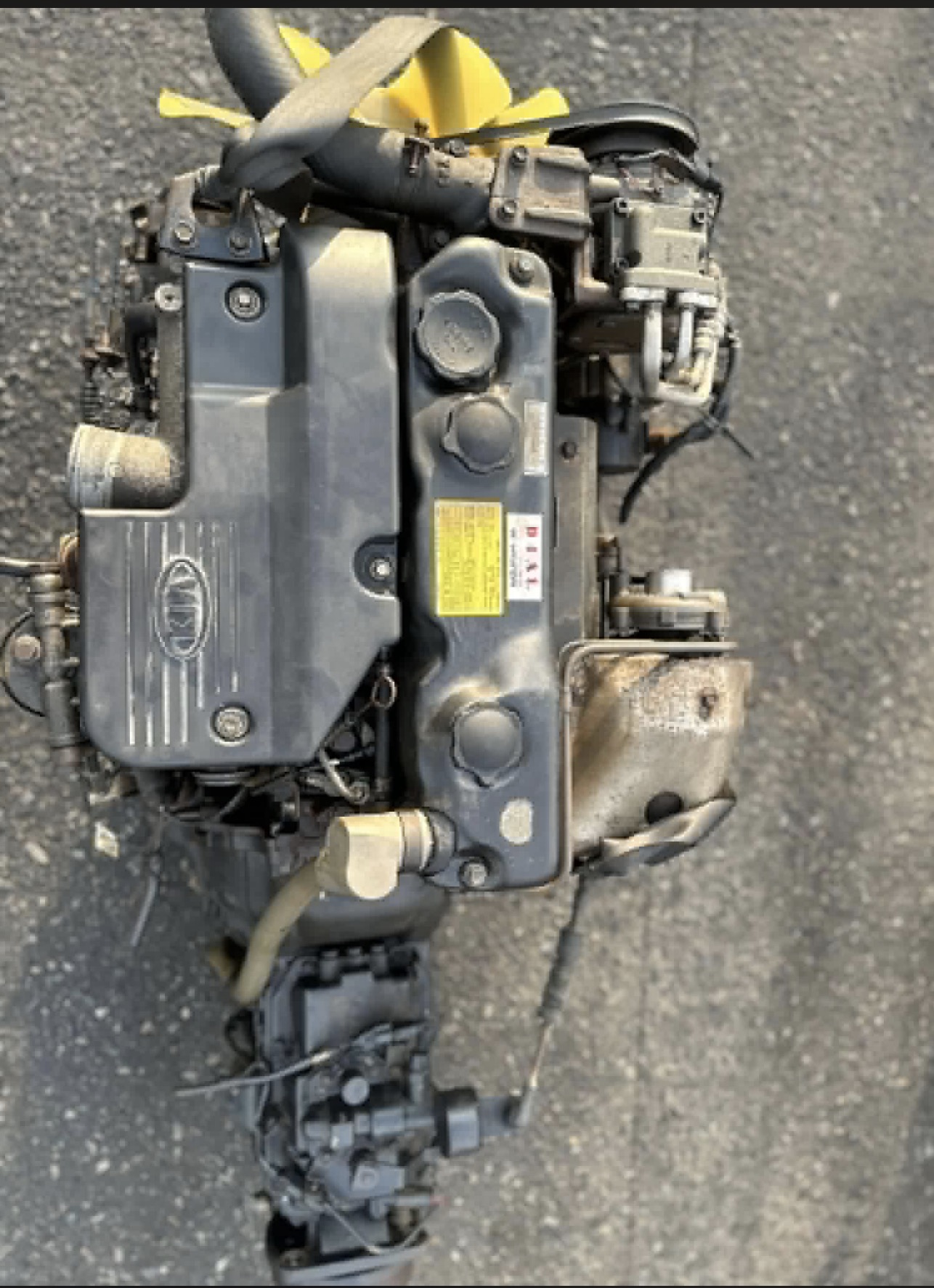 Used Korean Truck Engines