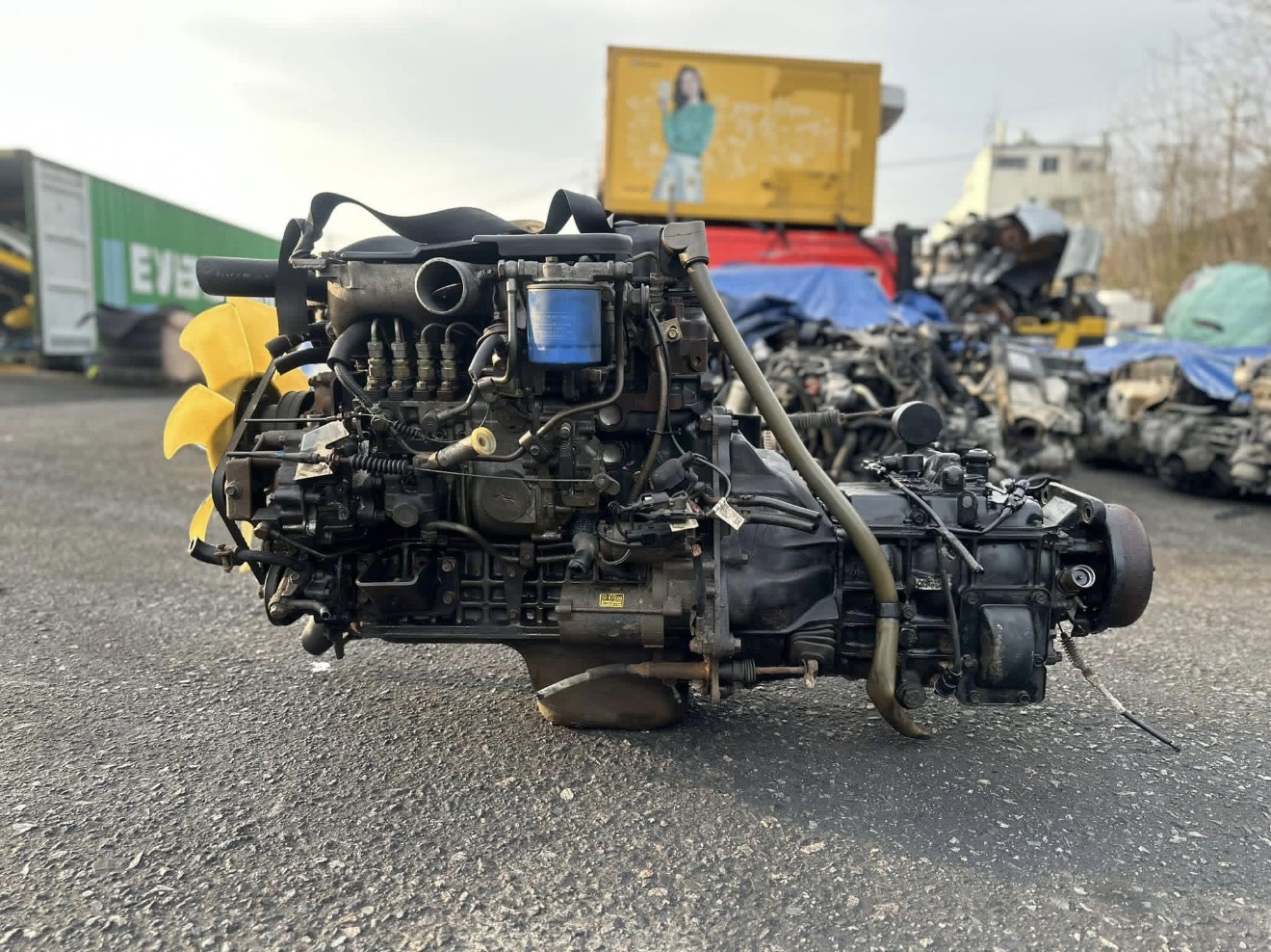 Used Korean Car Engines
