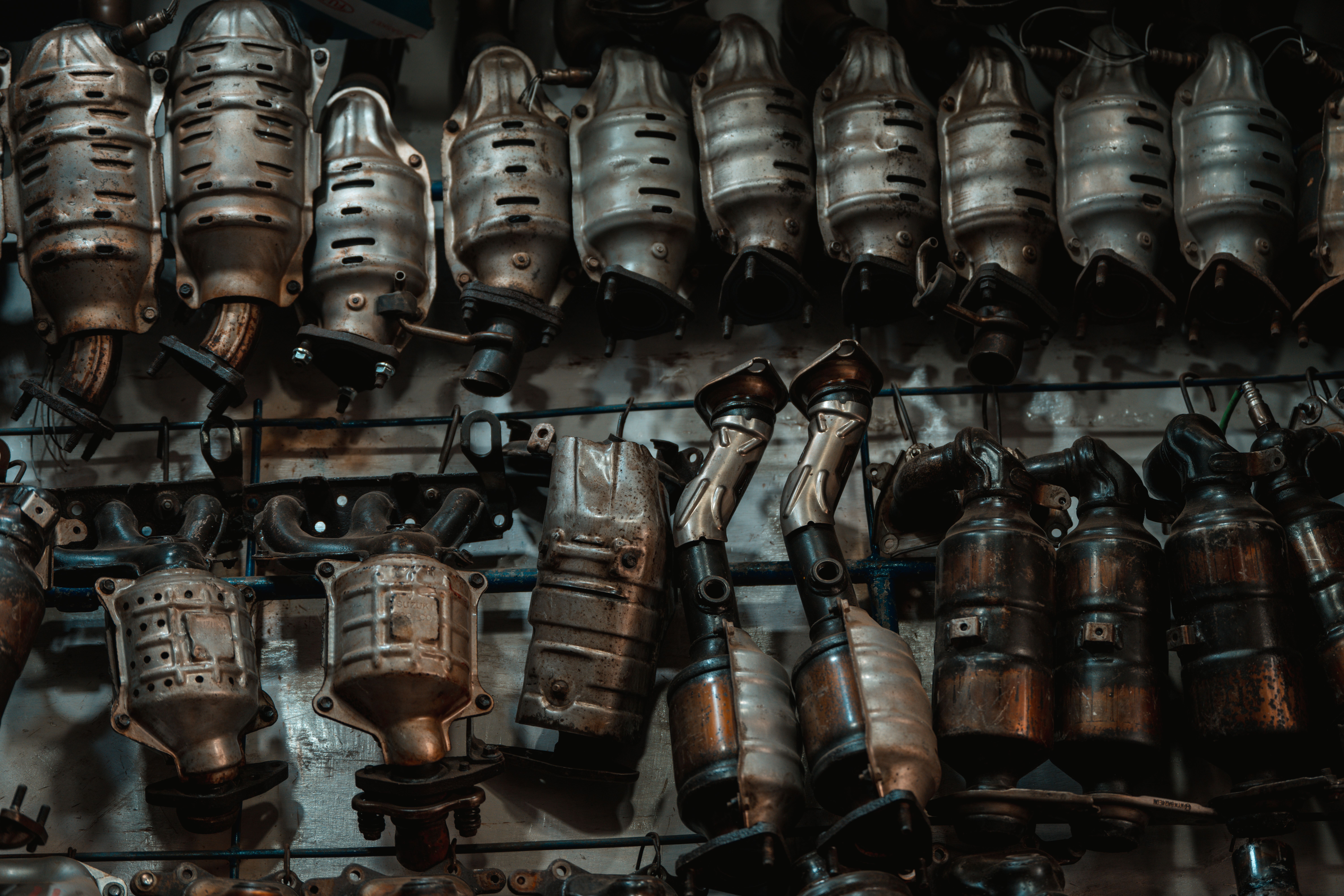 New Shipment of Korean Engines Arrived