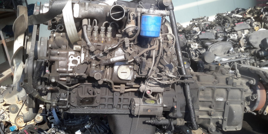 D4AL Turbo Engine 3.3L