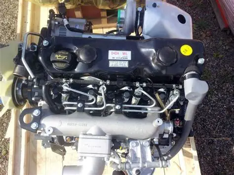 D4DA Engine 3.9L