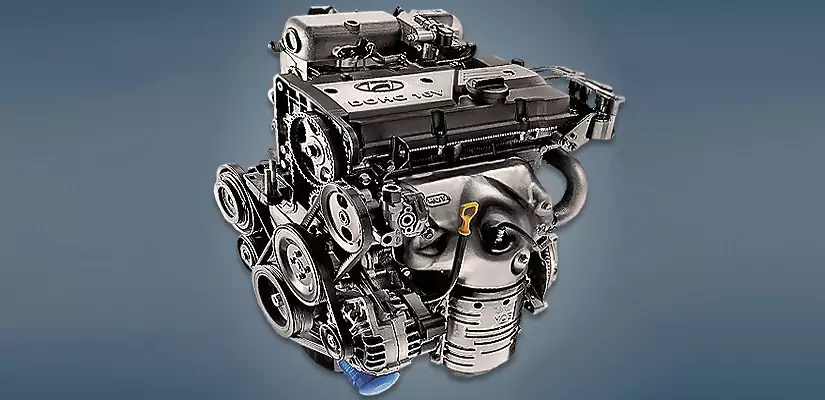 G4ED Engine 1.6L (Alpha II)