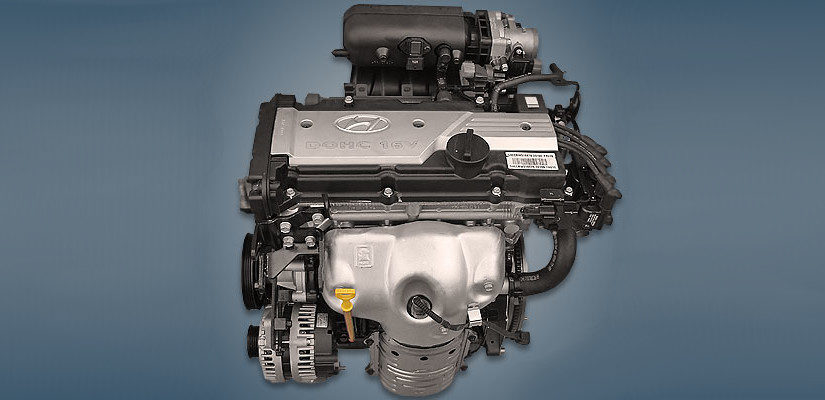 G4EC Engine 1.5L (Alpha II)