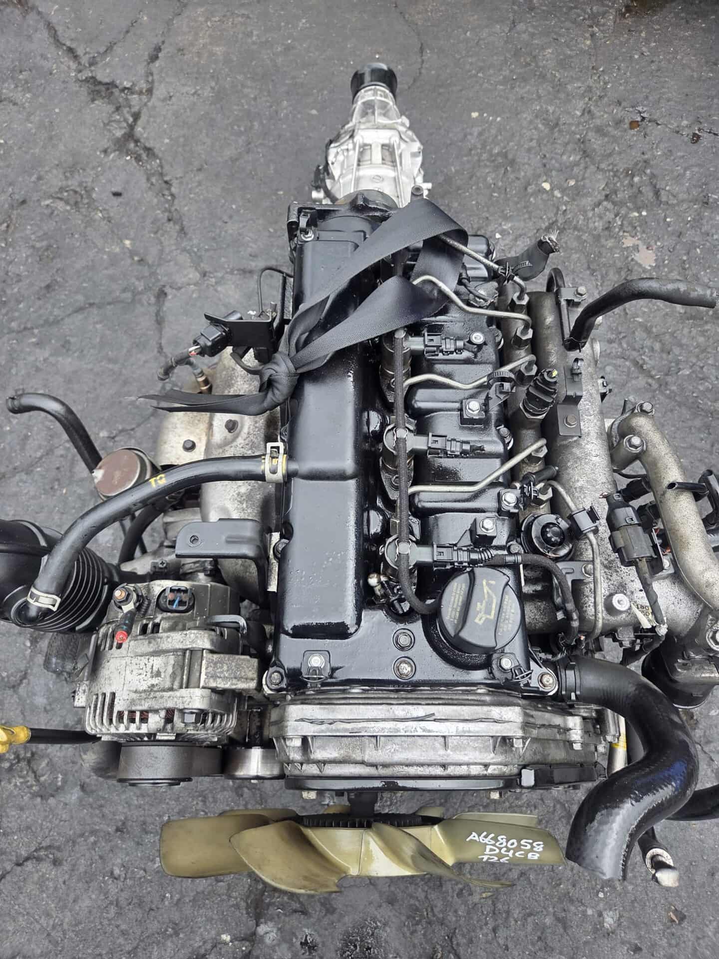 D4CB Engine Delphi 2013-2016