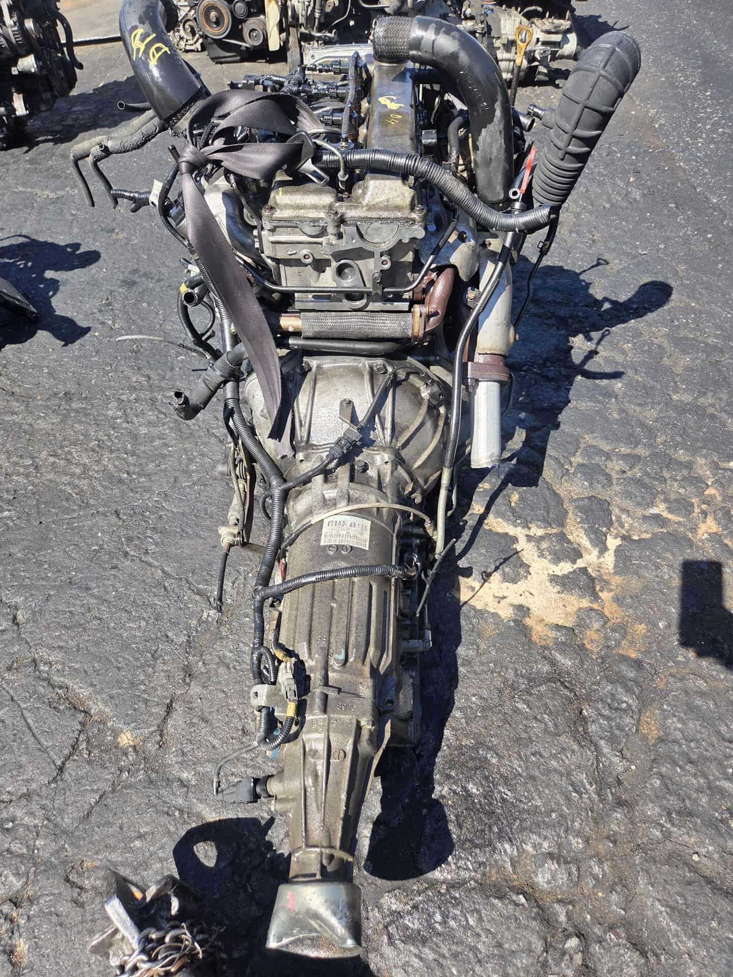 D4CB Starex Engine Euro 4