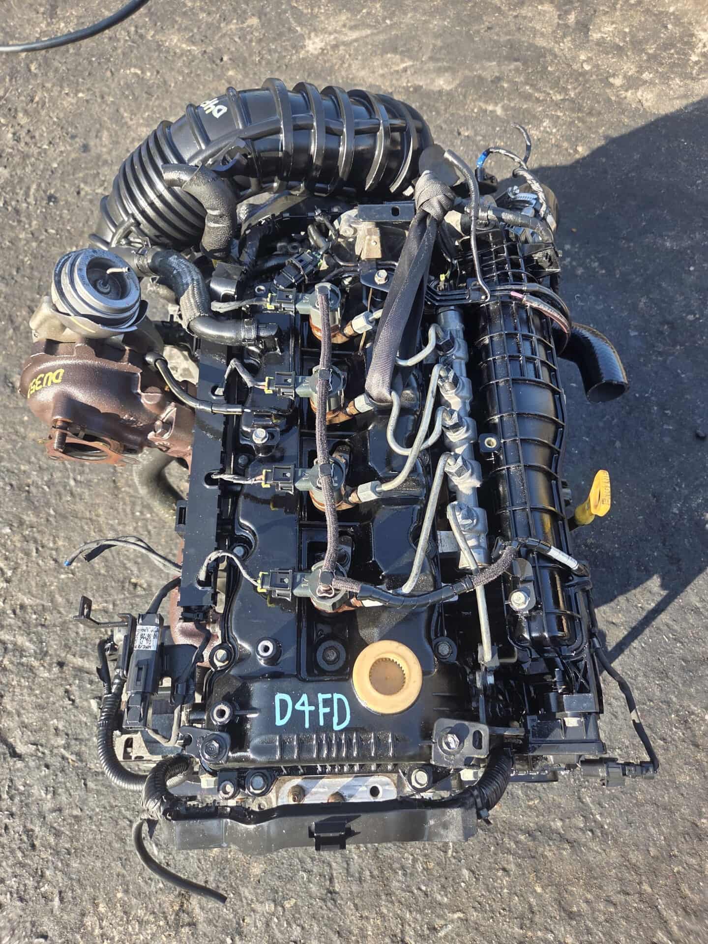 D4FD Engine 1.7 CRDi (Sportage / Tucson)