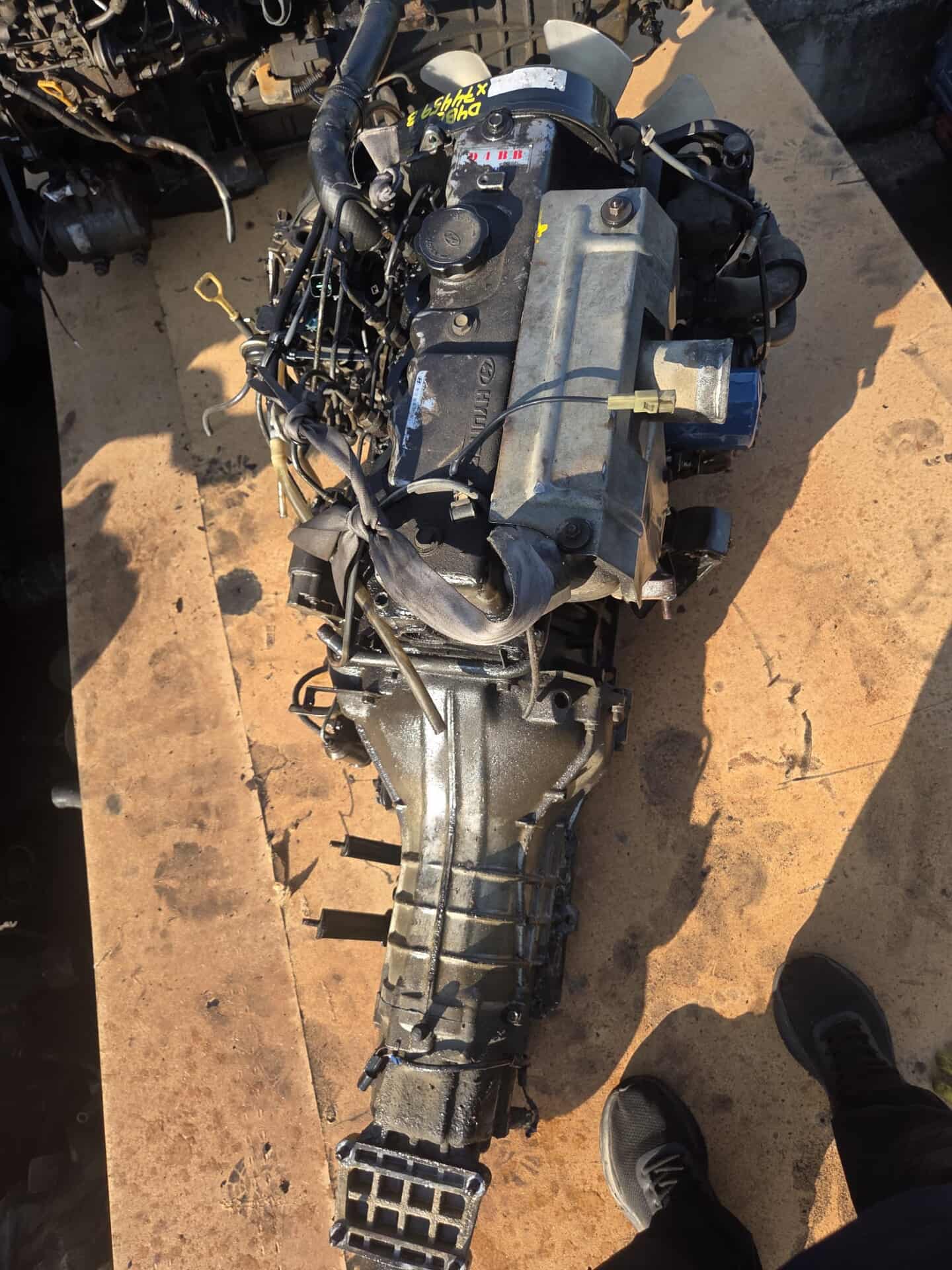 D4BB Engine 2.6L